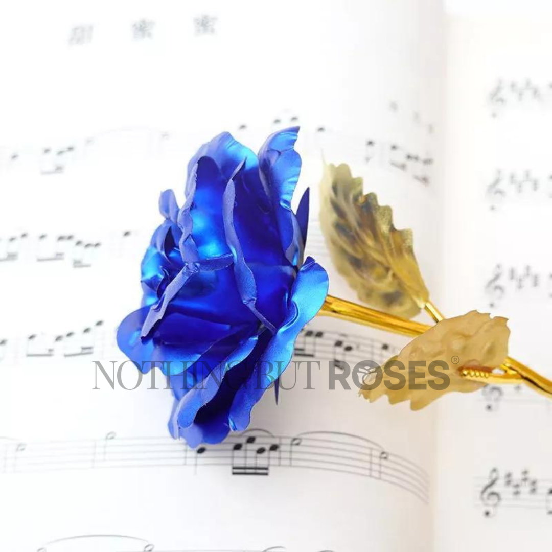 gold plated rose, gold rose, 24k gold rose